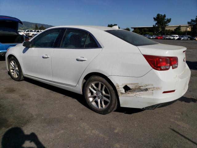 1G11D5RR9DF104778 - 2013 CHEVROLET MALIBU 1LT WHITE photo 2