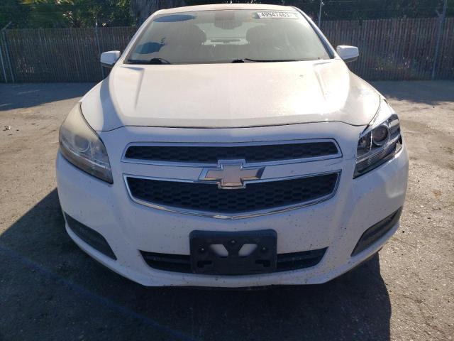 1G11D5RR9DF104778 - 2013 CHEVROLET MALIBU 1LT WHITE photo 5