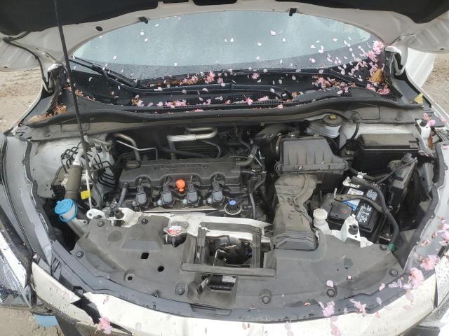 3CZRU6H56NM772418 - 2022 HONDA HR-V EX WHITE photo 11