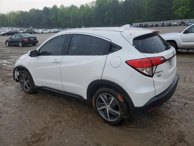 3CZRU6H56NM772418 - 2022 HONDA HR-V EX WHITE photo 2