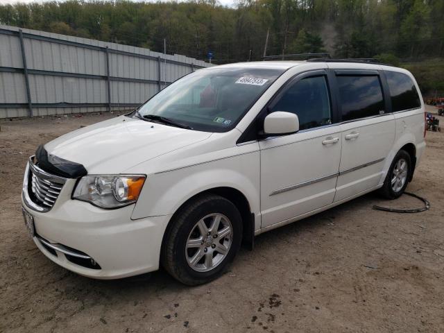 2C4RC1BG7CR344577 - 2012 CHRYSLER TOWN & COU TOURING WHITE photo 1