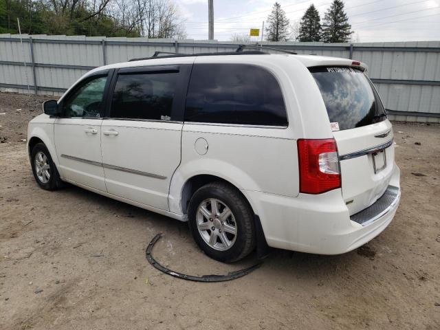 2C4RC1BG7CR344577 - 2012 CHRYSLER TOWN & COU TOURING WHITE photo 2