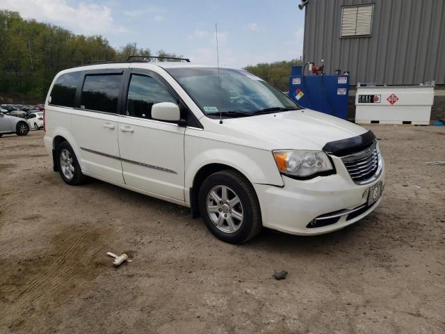 2C4RC1BG7CR344577 - 2012 CHRYSLER TOWN & COU TOURING WHITE photo 4