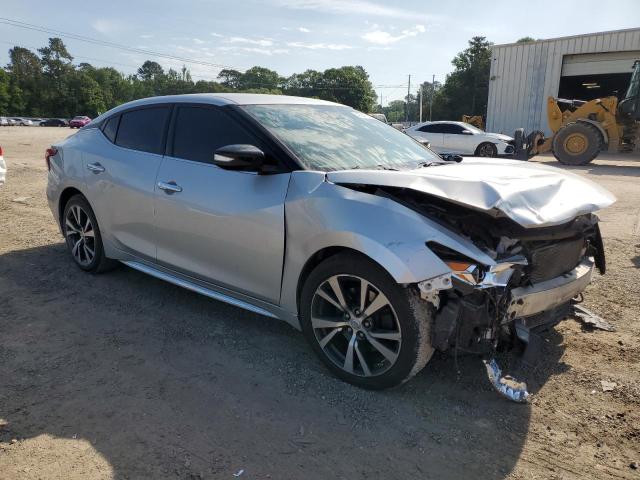 1N4AA6AP1HC425436 - 2017 NISSAN MAXIMA 3.5S SILVER photo 4