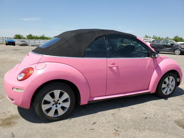 3VWPG31Y08M414613 - 2008 VOLKSWAGEN NEW BEETLE CONVERTIBLE S PINK photo 3