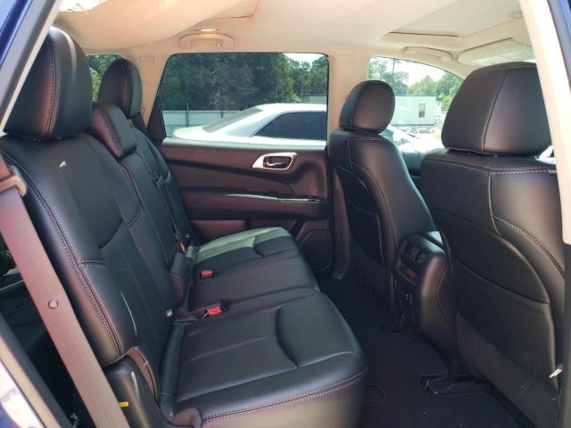 5N1DR2MM0HC676390 - 2017 NISSAN PATHFINDER S BLUE photo 11