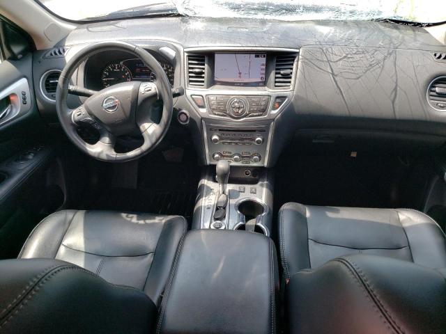 5N1DR2MM0HC676390 - 2017 NISSAN PATHFINDER S BLUE photo 8