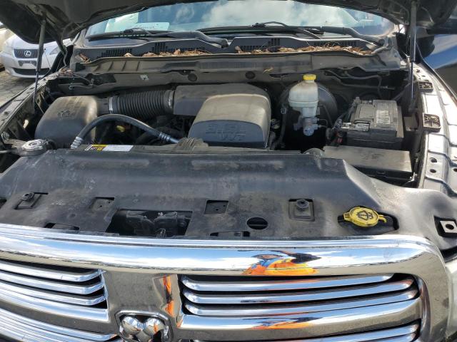 1C6RR6GG4FS578108 - 2015 RAM 1500 SLT BLACK photo 11