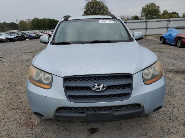 5NMSG13D68H154099 - 2008 HYUNDAI SANTA FE GLS BLUE photo 5