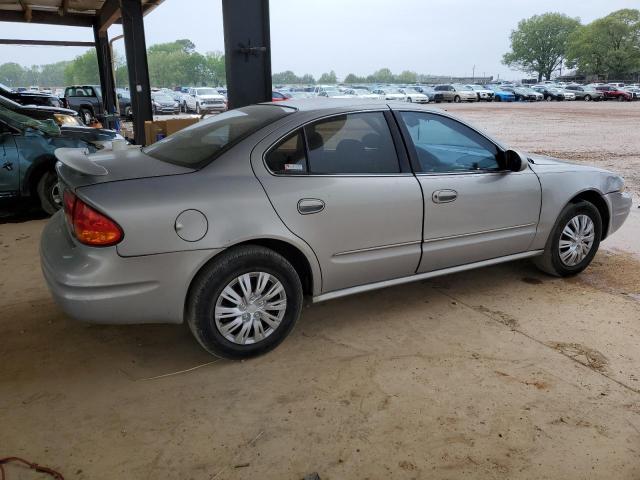 1G3NL52T2YC410973 - 2000 OLDSMOBILE ALERO GL SILVER photo 3