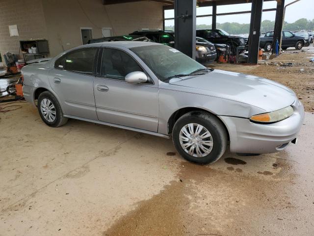 1G3NL52T2YC410973 - 2000 OLDSMOBILE ALERO GL SILVER photo 4