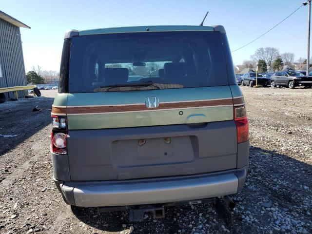 5J6YH28513L027809 - 2003 HONDA ELEMENT EX TWO TONE photo 6