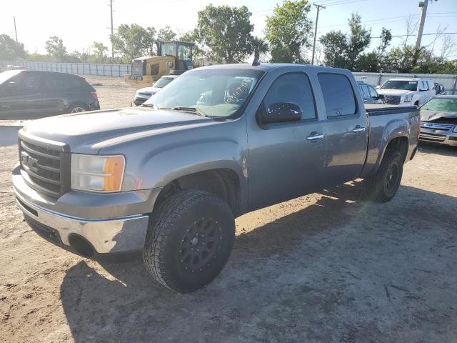 3GTP2VE7XDG231498 - 2013 GMC SIERRA K1500 SLE TAN photo 1