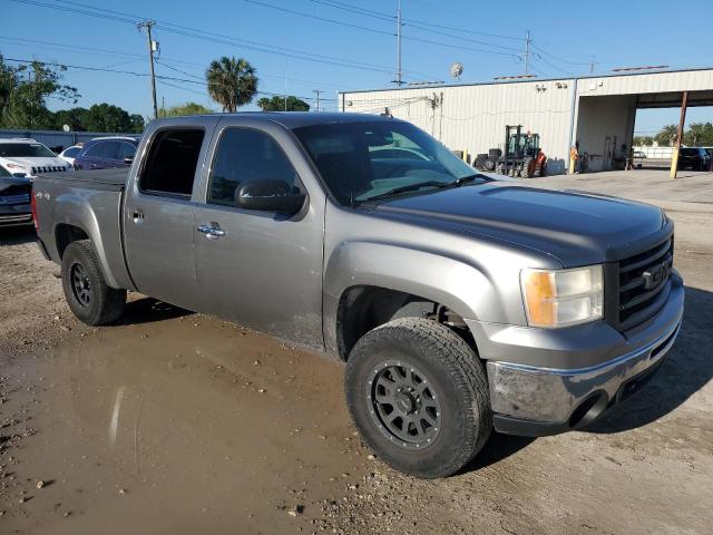 3GTP2VE7XDG231498 - 2013 GMC SIERRA K1500 SLE TAN photo 4