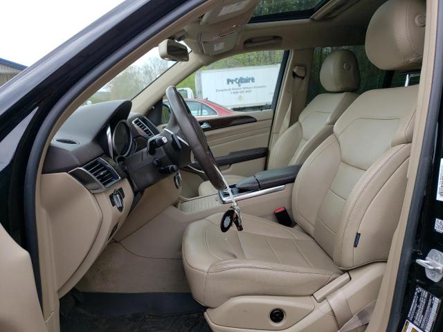 4JGDA5HB9FA582048 - 2015 MERCEDES-BENZ ML 350 4MATIC BLACK photo 7