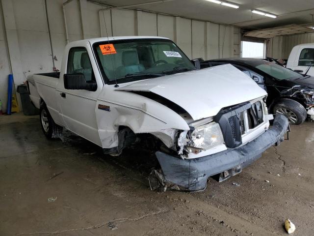 1FTKR1AD5BPA63014 - 2011 FORD RANGER WHITE photo 4