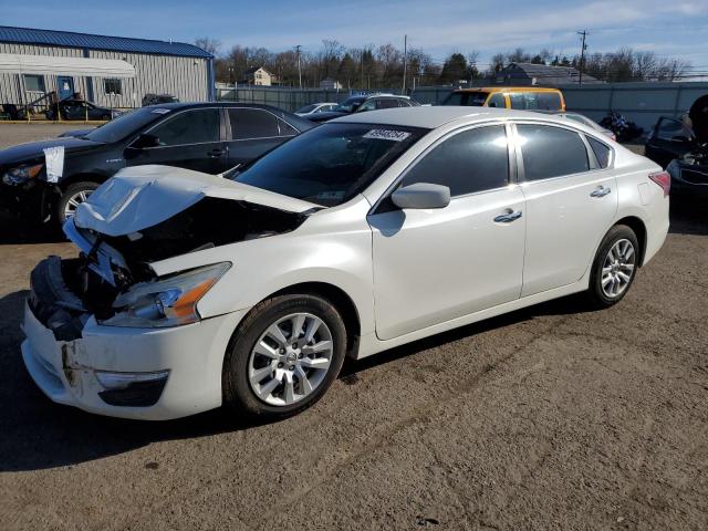 1N4AL3AP2FC125359 - 2015 NISSAN ALTIMA 2.5 WHITE photo 1