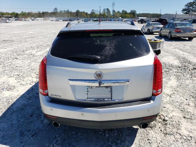 3GYFNAEY1AS610753 - 2010 CADILLAC SRX LUXURY COLLECTION SILVER photo 6