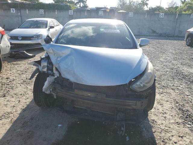 KMHDH6AE7DU005584 - 2013 HYUNDAI ELANTRA CO GS BLUE photo 5