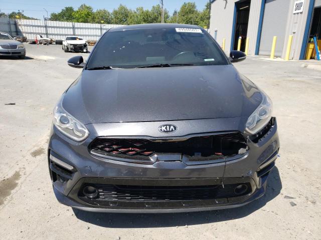 3KPF34AD1LE245489 - 2020 KIA FORTE GT LINE CHARCOAL photo 5