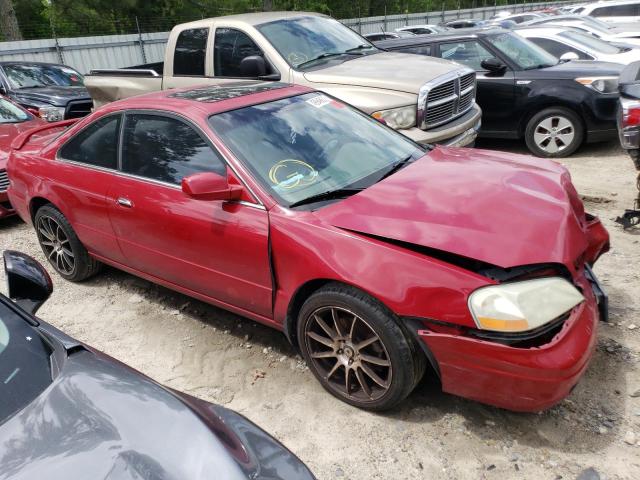 19UYA42602A002712 - 2002 ACURA 3.2CL TYPE-S RED photo 4