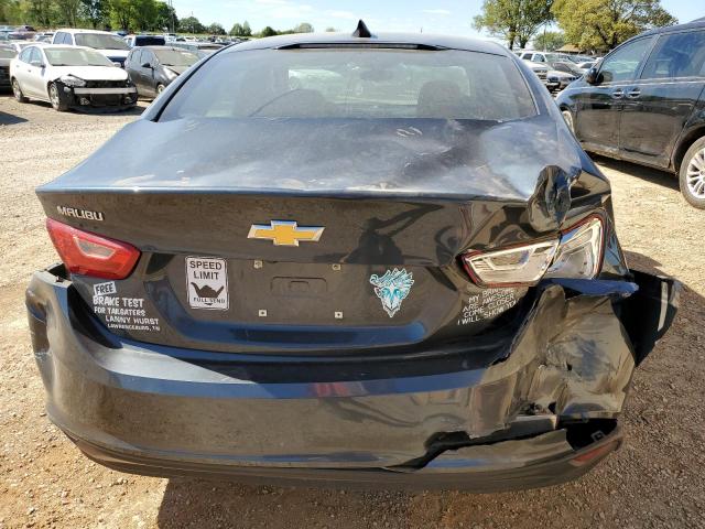 1G1ZB5ST5KF123081 - 2019 CHEVROLET MALIBU LS GRAY photo 6