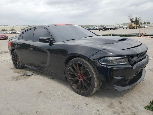 2C3CDXCT3KH598118 - 2019 DODGE CHARGER R/T BLACK photo 4