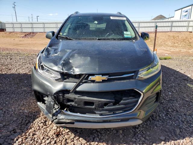 3GNCJLSB9KL313264 - 2019 CHEVROLET TRAX 1LT GRAY photo 5