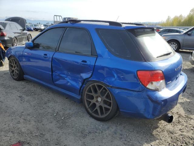 JF1GG29654G811339 - 2004 SUBARU IMPREZA WRX BLUE photo 2