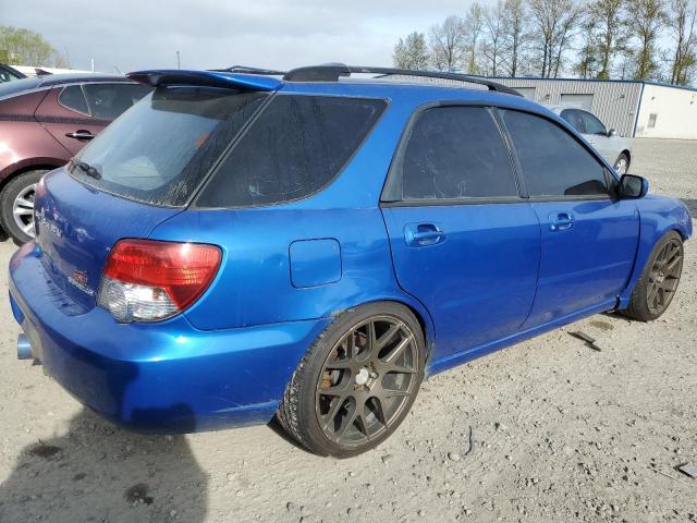 JF1GG29654G811339 - 2004 SUBARU IMPREZA WRX BLUE photo 3