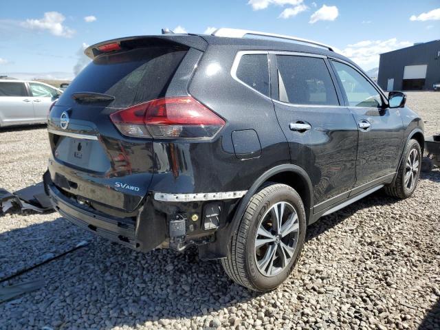 5N1AT2MV3KC720256 - 2019 NISSAN ROGUE S BLACK photo 3