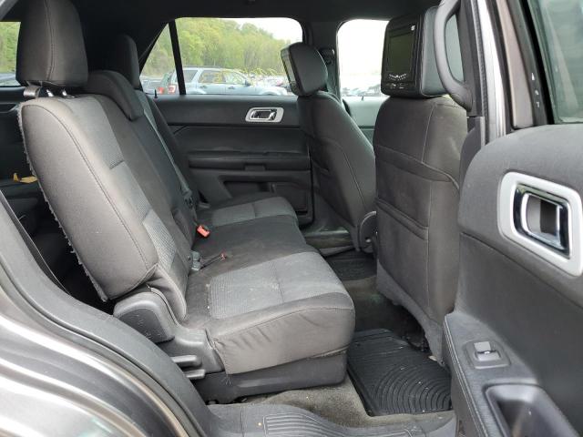 1FMHK7D8XBGA94321 - 2011 FORD EXPLORER XLT GRAY photo 11