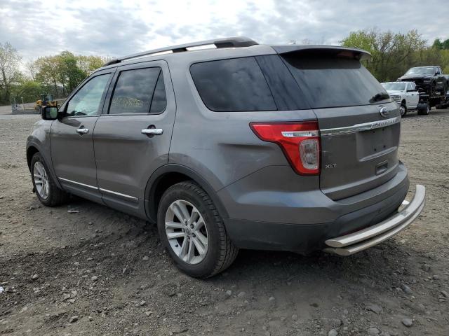 1FMHK7D8XBGA94321 - 2011 FORD EXPLORER XLT GRAY photo 2