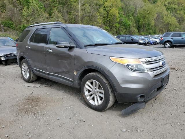 1FMHK7D8XBGA94321 - 2011 FORD EXPLORER XLT GRAY photo 4