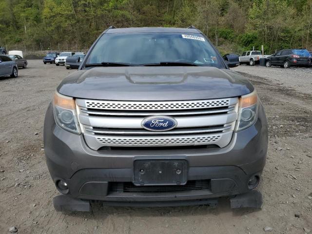 1FMHK7D8XBGA94321 - 2011 FORD EXPLORER XLT GRAY photo 5