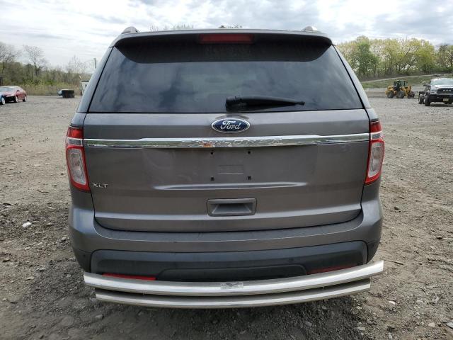 1FMHK7D8XBGA94321 - 2011 FORD EXPLORER XLT GRAY photo 6
