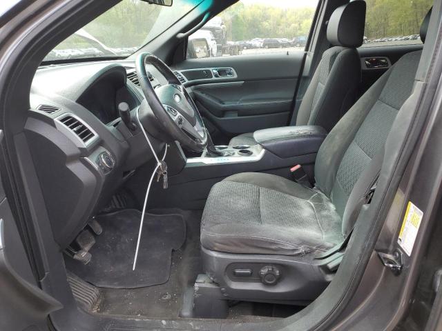 1FMHK7D8XBGA94321 - 2011 FORD EXPLORER XLT GRAY photo 7