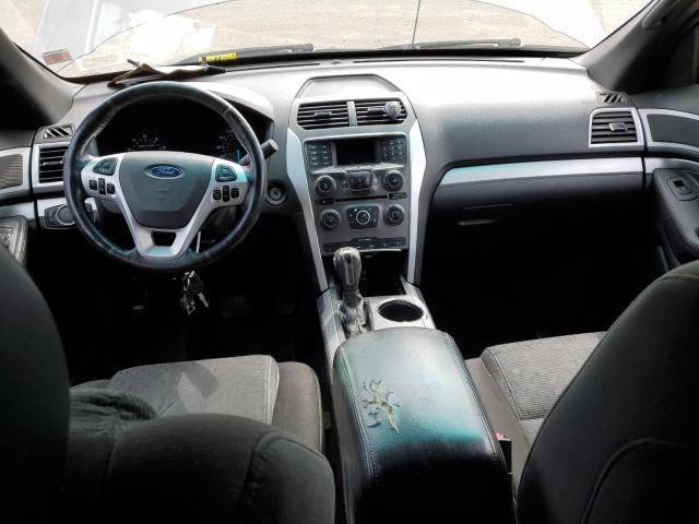 1FMHK7D8XBGA94321 - 2011 FORD EXPLORER XLT GRAY photo 8