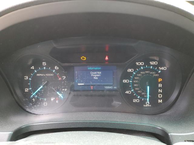 1FMHK7D8XBGA94321 - 2011 FORD EXPLORER XLT GRAY photo 9