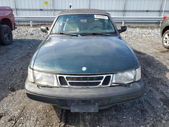 YS3DF78N9V7008095 - 1997 SAAB 900 SE TURBO GREEN photo 5