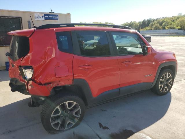 ZACCJABB5JPG90970 - 2018 JEEP RENEGADE LATITUDE RED photo 3