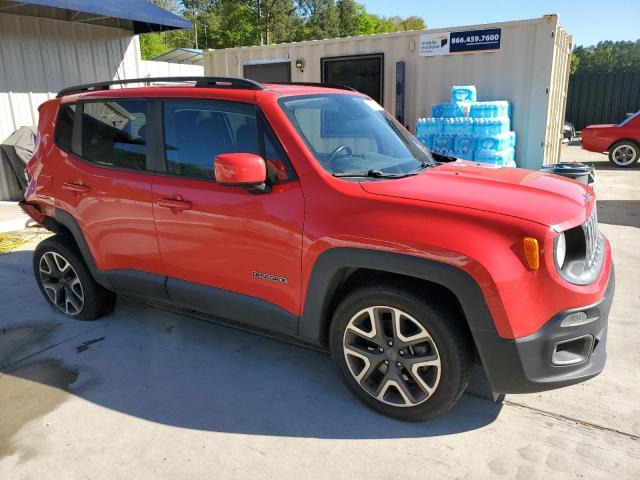 ZACCJABB5JPG90970 - 2018 JEEP RENEGADE LATITUDE RED photo 4