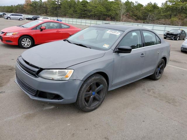 3VW1K7AJ1CM332493 - 2012 VOLKSWAGEN JETTA BASE Boz foto 1