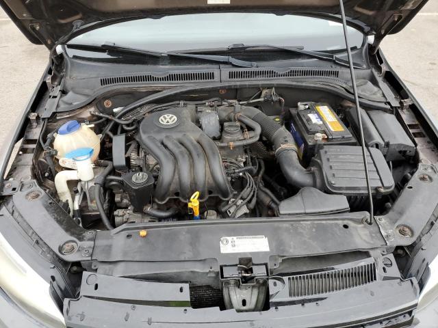 3VW1K7AJ1CM332493 - 2012 VOLKSWAGEN JETTA BASE Boz foto 11