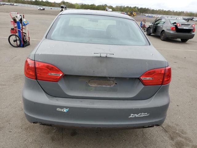 3VW1K7AJ1CM332493 - 2012 VOLKSWAGEN JETTA BASE Boz foto 6