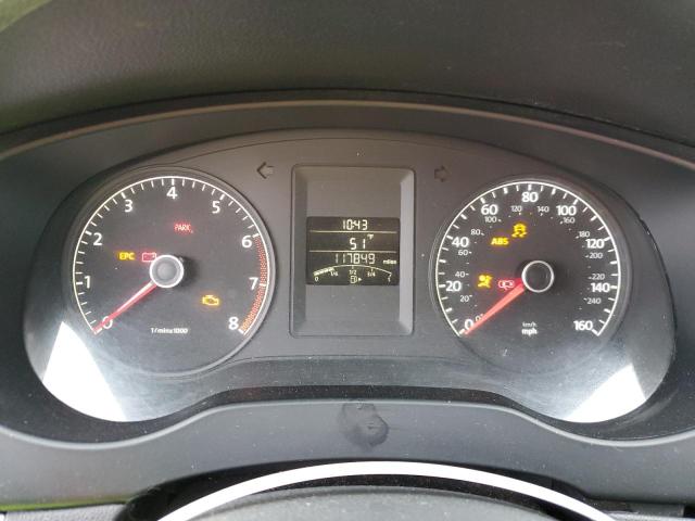 3VW1K7AJ1CM332493 - 2012 VOLKSWAGEN JETTA BASE Boz foto 9