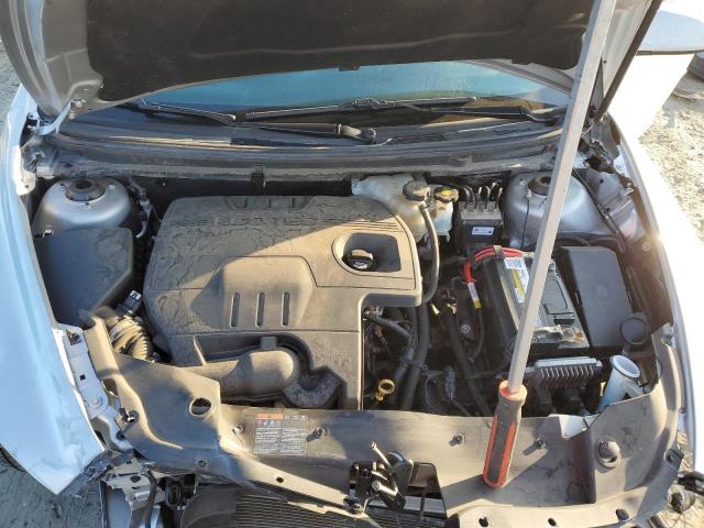 1G1ZC5E00CF160619 - 2012 CHEVROLET MALIBU 1LT 银色 照片 11