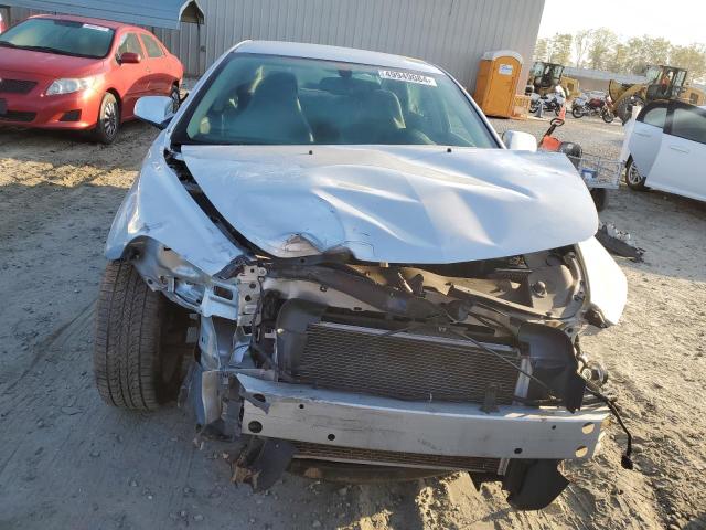 1G1ZC5E00CF160619 - 2012 CHEVROLET MALIBU 1LT 银色 照片 5