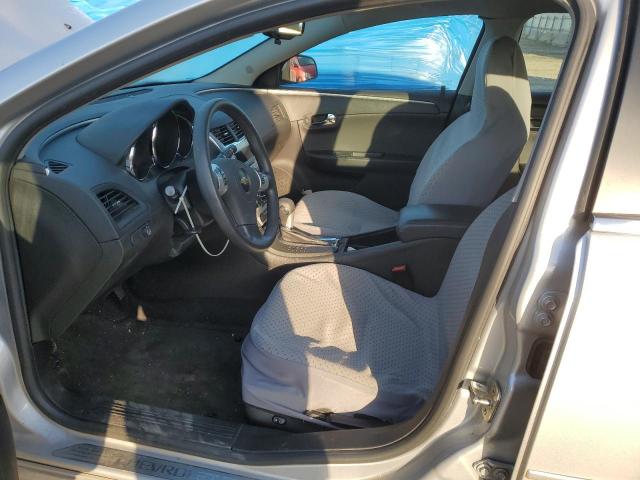 1G1ZC5E00CF160619 - 2012 CHEVROLET MALIBU 1LT 银色 照片 7