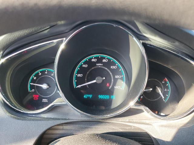 1G1ZC5E00CF160619 - 2012 CHEVROLET MALIBU 1LT 银色 照片 9